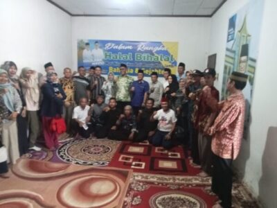 Halal Bi Halal Bersama Calon Walikota dan Calon Wakil Walikota Jambi di Media Center Pemenangan, Maulana – Navid 