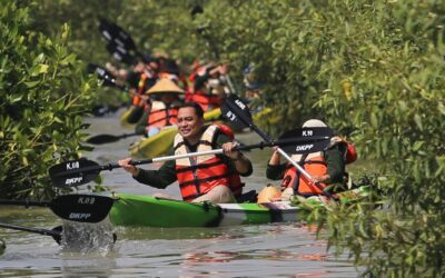Ramai Pengunjung, Omzet Pedagang Adventure Land Surabaya Capai Rp5 Juta Sehari