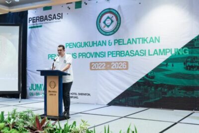 Wiriawan Sada Melindra Maju Pilkada Kabupaten Pringsewu