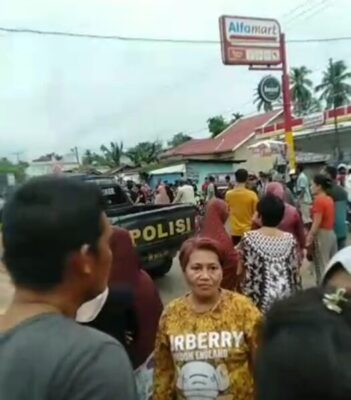 Ini Kronologis Warga Sebapo Jambi Blokir Jalan Nasional