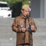 Apel Mingguan Pemprov Lampung Usung Tema Hari Otonomi Daerah ke-28