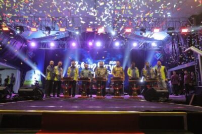 Gubernur Arinal Buka Pekan Raya Lampung Tahun 2024 dan Resmikan Pasar UMKM di PKOR Way Halim Bandar Lampung