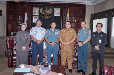 Gubernur Arinal Terima Kunjungan Studi Strategis Dalam Negeri PPRA LXVI Lemhannas
