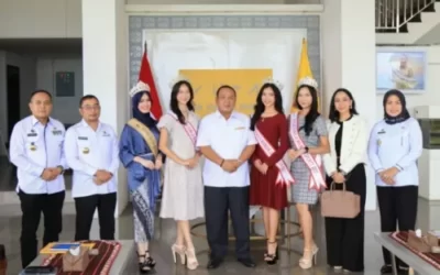 Gubernur Arinal Ucapkan Selamat atas Kemenangan Perwakilan Lampung dalam Ajang Puteri Remaja Indonesia 2023