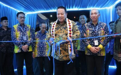 Gubernur Buka PRL 2024 dan Soft Launching Pasar UMKM di PKOR Way Halim Bandar Lampung