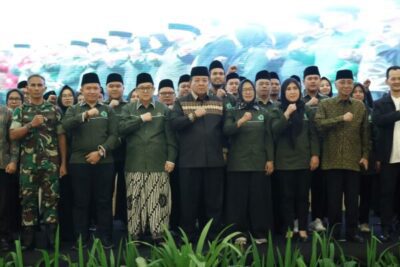 Gubernur Arinal Hadiri Pelantikan PW ISNU Lampung Masa Khidmat 2023-2028