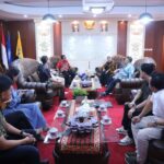 Rektor Terima Audiensi Lampung Post Sambut Hari Jadi ke-50