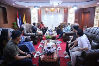 Rektor Terima Audiensi Lampung Post Sambut Hari Jadi ke-50