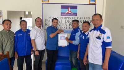 Wiriawan Sada Melindra Siap Mencalonkan Diri sebagai Balon Wakil Bupati Kabupaten Pringsewu