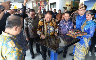 Gubernur Arinal Resmikan Arte Hotel Bandar Lampung, Diharapkan Jadi Bagian Pengembangan Pariwisata Lampung