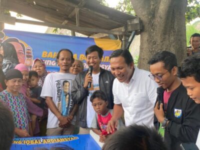 Emak-emak Sukarame Senang di Fun Games Milenial Bung Iqbal