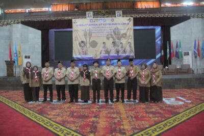 FKIP Unila Adakan Pendidikan dan Pelatihan Singkat Kepramukaan II