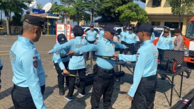 Godok Persiapan Pengamanan WSL Krui Pro 2024, Ditpamobvit Polda Lampung Gelar Apel Pasukan