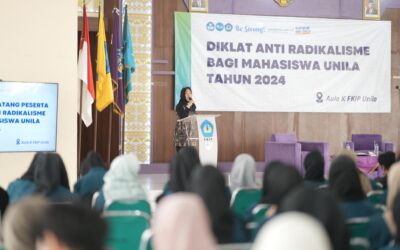 Unila Gelar Diklat Antiradikalisme bagi Mahasiswa