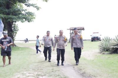 Command Center Polda Lampung Siap Kawal Pengamanan Event WSL Pro Krui 2024