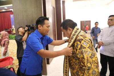 KNPI Gelar Silaturahmi Pemuda Lampung