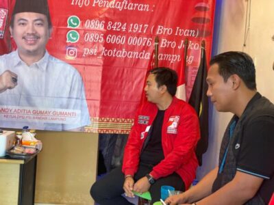 Iqbal Ardiansyah Ikuti Tahapan Pengambilan Berkas di DPD PSI Bandar Lampung