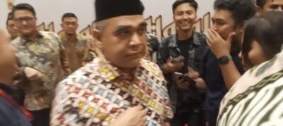 Partai Gerindra Lampung Ketua DPP Amanatkan Mirza Cagub