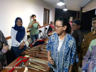 Hadiri Silaturahmi Paguyuban Tosan Aji.  G.K.R.Mangkubumi Berharap Muncul Karya Seni Yang Kreatif Inovatif Dari Yogyakarta