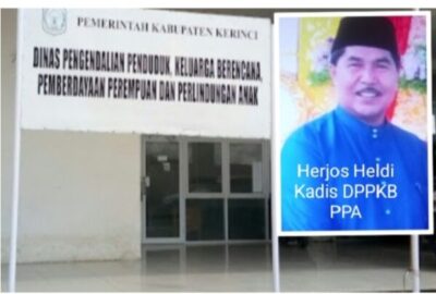 Kadis DPPKB PPA Kabupaten Kerinci HERJOS NELDI Akan Di Lapor Kan  Ke Pihak Hukum Dugaan Koropsi TA.2002