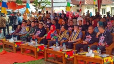 Dandim 0410/KBL Hadiri Lomba Kelurahan Berprestasi Tingkat Provinsi Lampung Tahun 2024