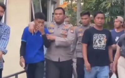 Kepergok Videokan Wanita Sedang Mandi, Pria di Pontianak Diringkus Polisi