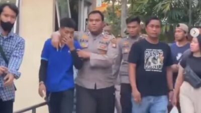 Kepergok Videokan Wanita Sedang Mandi, Pria di Pontianak Diringkus Polisi