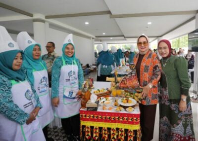 Kontingen TP PKK Mesuji Lampung Raih Juara Ketiga pada Gelaran Peringatan Hari Kesatuan Gerak PKK ke-52