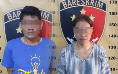 Modus Ajak Nonton, Pasutri di Bandar Lampung Nekat Curi Motor Temannya Sendiri
