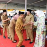 Pemprov Lampung Gelar Halal Bihalal Idul Fitri 1445 Bersama Pemerintah Kabupaten/Kota, Forkopimda dan Instansi Vertikal