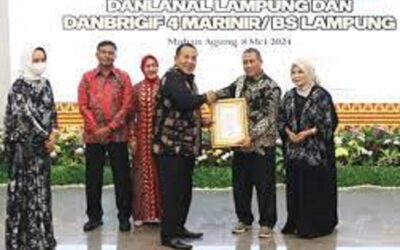 Pisah Sambut Sejumlah Pimpinan Forkopimda, Gubernur: Terima Kasih Pengabdian dan Kerjasama