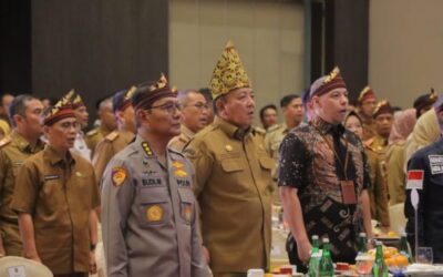 Polda Lampung Dukung Penuh Pemerintahan Provinsi Lampung Dalam Musrenbang 2024
