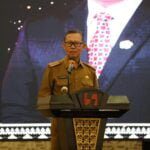 Sekdaprov Fahrizal Buka Kegiatan Penilaian Kinerja Aksi Konvergensi Stunting Provinsi Lampung Tahun 2024
