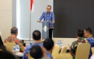 Sekdaprov Fahrizal Buka Sosialisasi Perda Nomor 14/2023 tentang RTRW Provinsi Lampung Tahun 2023-2043