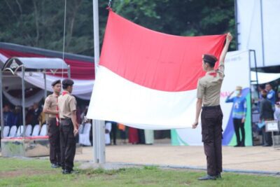Rektor Pimpin Upacara Hardiknas: Pidato Mendikbud Nadiem Soroti Gerakan Merdeka Belajar