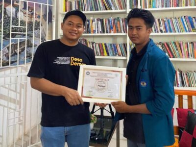 Tingkatkan Pengetahuan Pengembangan Desa, Perma AGT Jalin Relasi dengan Kampung Kreatif Payungi