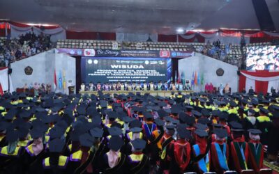 Unila Gelar Wisuda Periode V 2023/2024 dengan 754 Lulusan, Momen Haru Warnai Acara