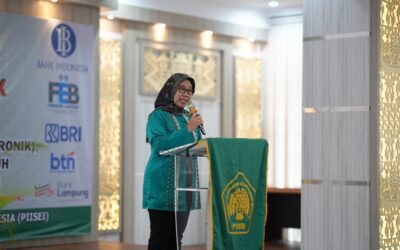 FEB dan PIISEI Kolaborasi Gelar Sosialisasi UMKM Manfaatkan e-Wallet dan Bantuan Kredit