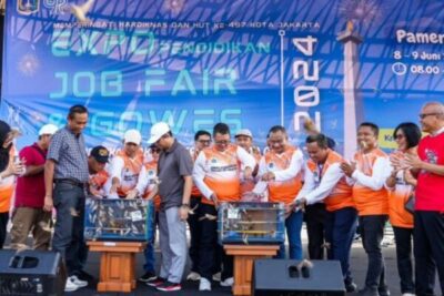 Expo Pendidikan Job Fair dan Gowes 2024