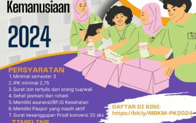 Pendaftaran Calon Peserta MBKM Internasional FKIP Dibuka