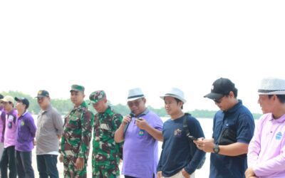 FKIP Unila Sukses Gelar Diklat Bela Negara PPG 1 Tahun 2024