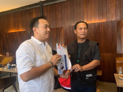 Bersama PSI Kota Balam, Iqbal Ardiansyah Optimis Bawa Perubahan