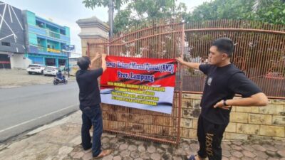 Relawan RMD Provinsi Lampung Dukung Pilkada Damai