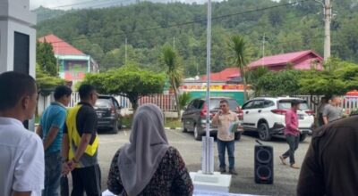 LSM Petisi Sakti Lakukan UnRas di Kejaksaan Negeri Sungai Penuh, Desak Agar Panitia PPPK 2023 Segera Periksa