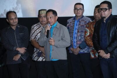 Nobar Film Lafran, Mendagri Akan Dorong Kepala Daerah Ajak Masyarakat untuk Nonton