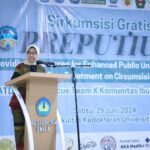 Fakultas Kedokteran Sukses Gelar Khitanan Massal Gratis