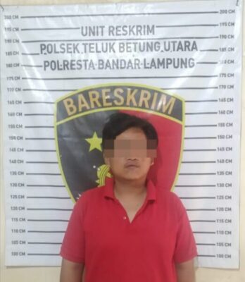 Curi Puluhan Slop Rokok di Sebuah Mini Market, Tukang Parkir di Bandar Lampung Dibekuk Polisi