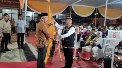 PJ Bupati Tanggamus Secara Resmi Melepas Sebanyak 335 Jamaah Calon Haji