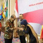 Pj. Gubernur Samsudin Hadiri Pengukuhan Otto Fitriandy sebagai Kepala OJK Lampung