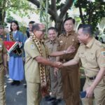Pj. Gubernur Samsudin Pantau Pelaksanaan PPDB di SMAN 2 Bandarlampung